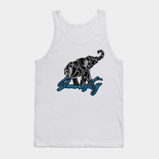 ...because everyone deserves to smile Design 17 Tank Top